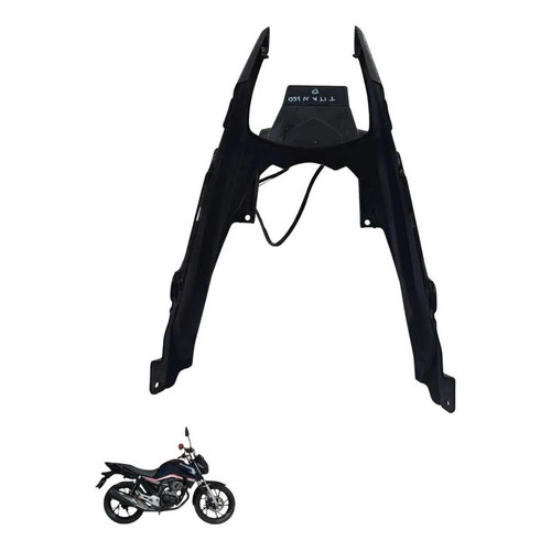 Para-lama Traseiro Honda Cg 160 Start 2016 2024 6815 5