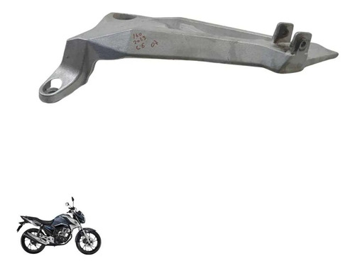 Suporte Pedaleira Esquerda Honda Cg 160 2023 6789 6