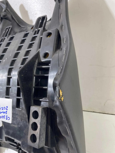 Banco Piloto Dianteira Honda Cb 300f C/detalhe -998 Preto 9