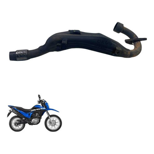 Curva Escapamento Honda Bros 160 2016 7157 2