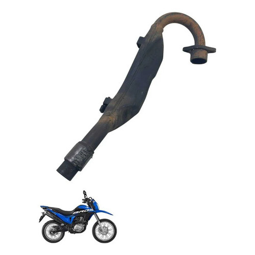 Curva Escapamento Honda Bros 160 2016 7157 3
