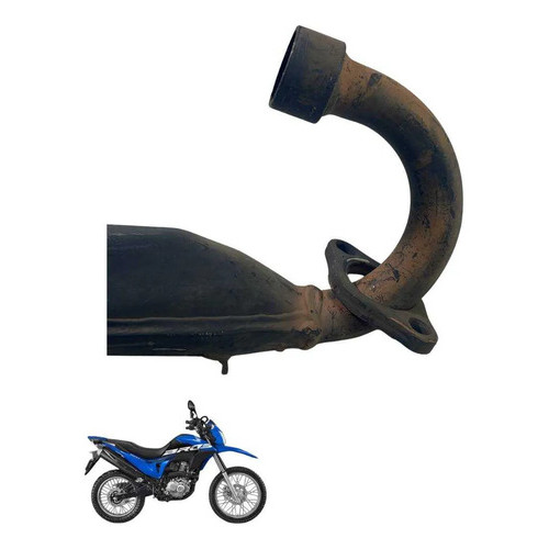 Curva Escapamento Honda Bros 160 2016 7157 4