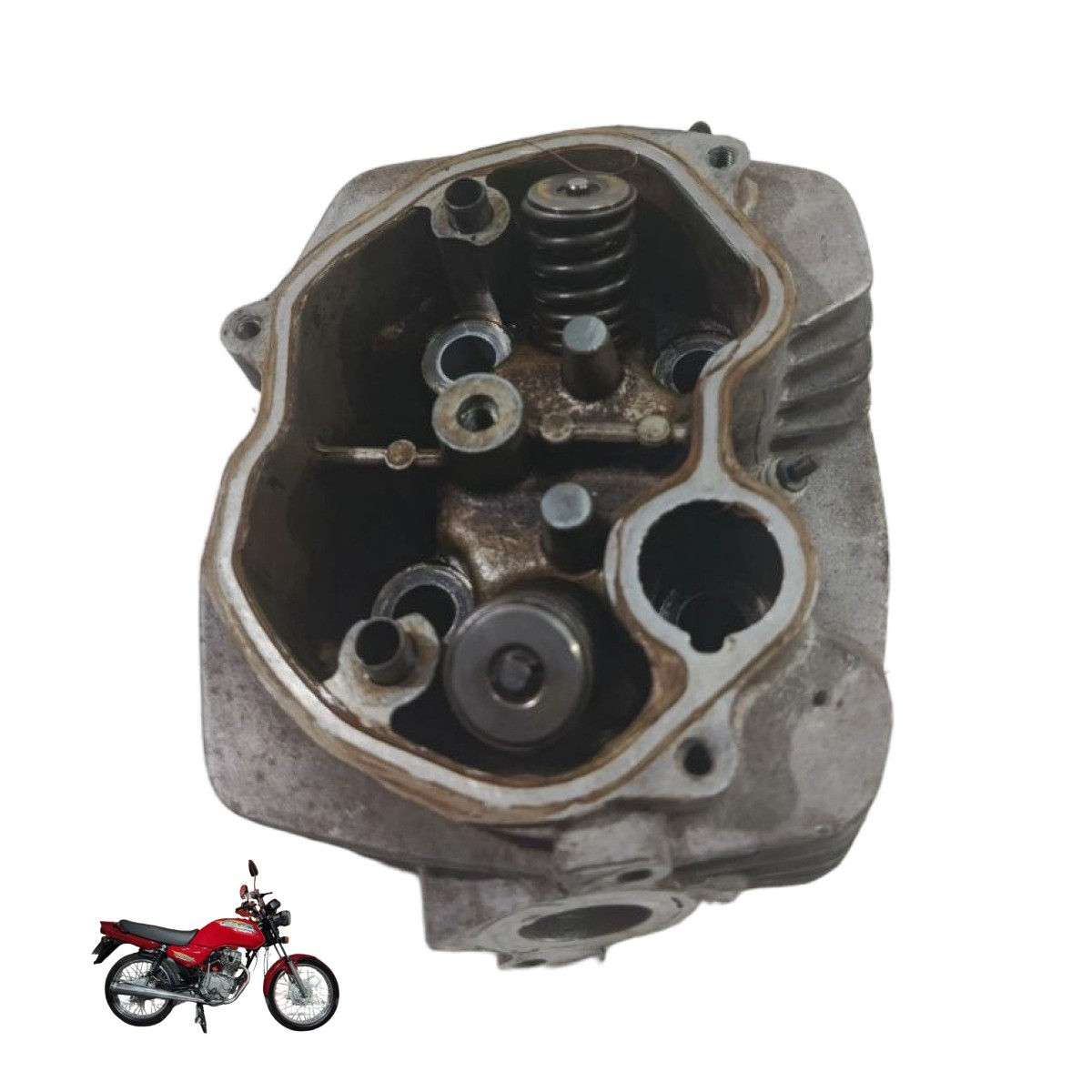 Cabeçote Motor Cg 125 2000 13781