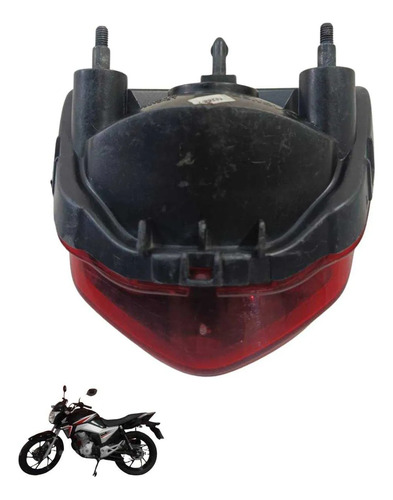 Lanterna Traseira Honda Cg 160 Start 2014 2023 7408 3
