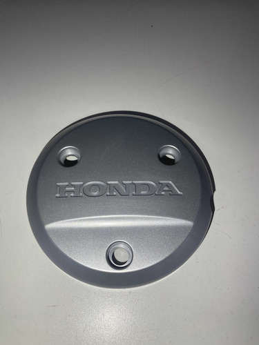Capa Tampa Motor Direita Biz 125 Original Honda - 593 Cinza 5