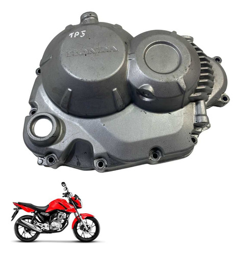 Tampa Embreagem Honda Cg 160 Titan Fan Start Original -2882