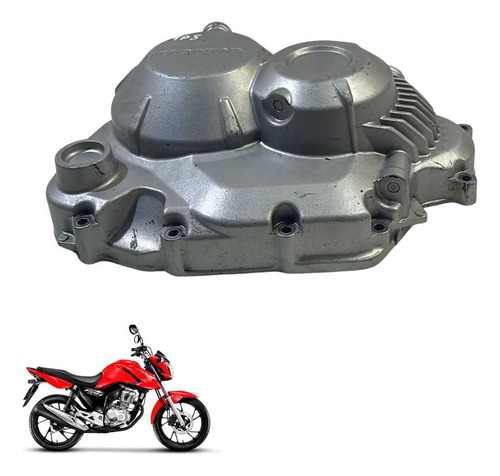 Tampa Embreagem Honda Cg 160 Titan Fan Start Original -2882 3