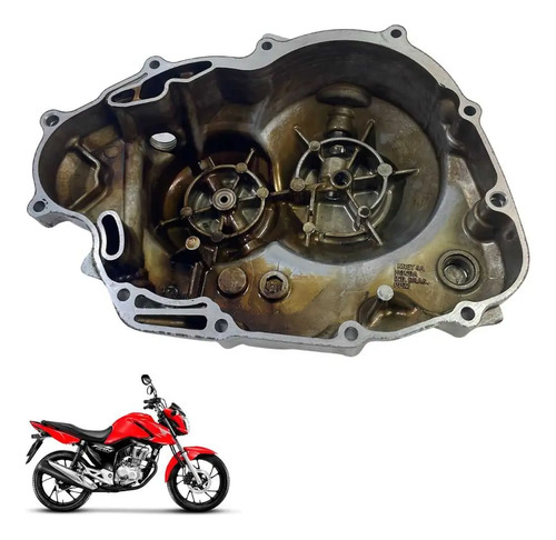 Tampa Embreagem Honda Cg 160 Titan Fan Start Original -2882 4