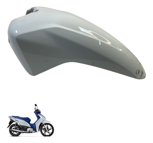 Paralama Dianteiro Honda Biz 125 2018 A 2024 Branco -3596 2