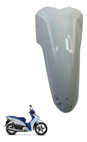 Paralama Dianteiro Honda Biz 125 2018 A 2024 Branco -3596 4