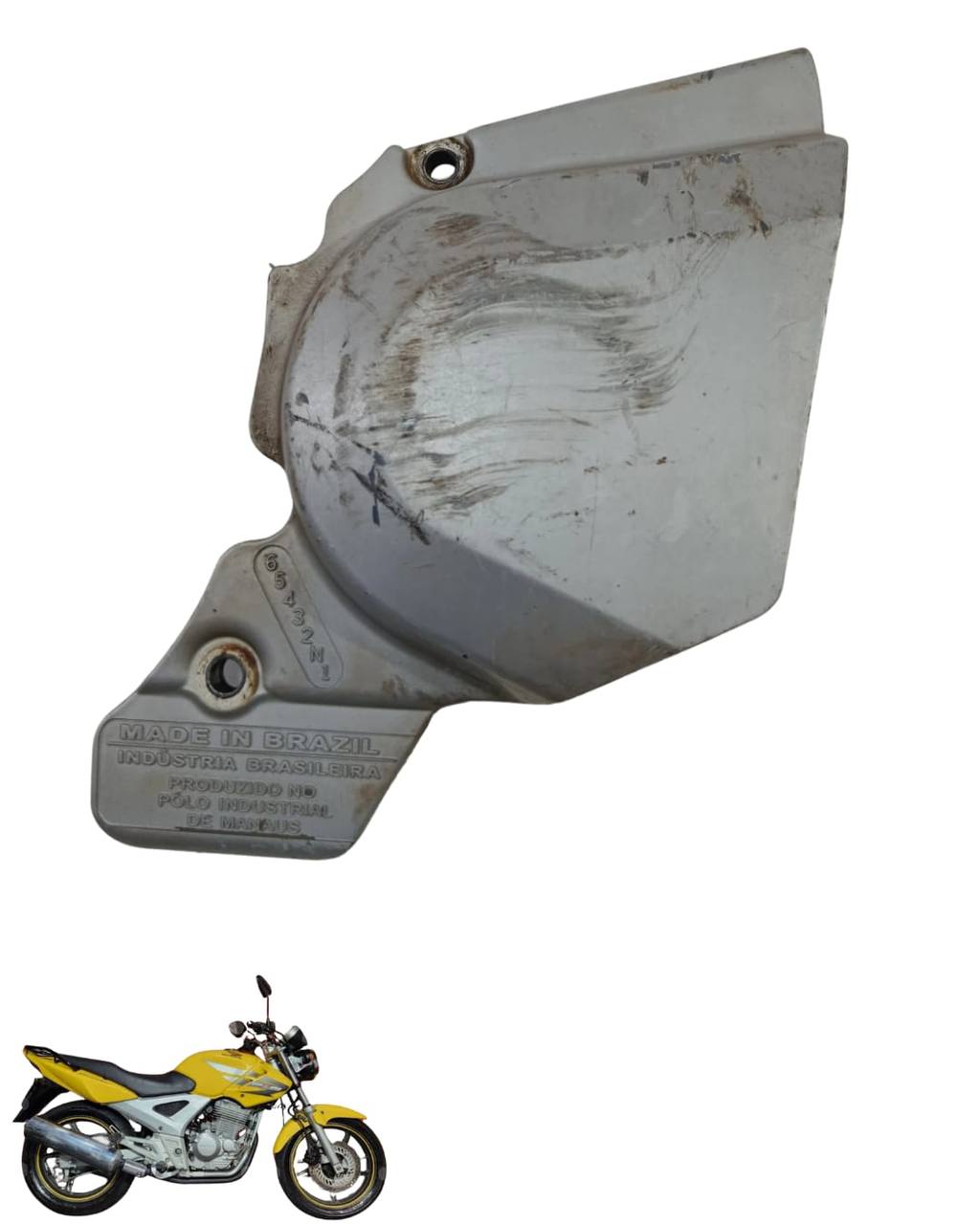 Tampa Pião Cbx Twister 250 2008 9903