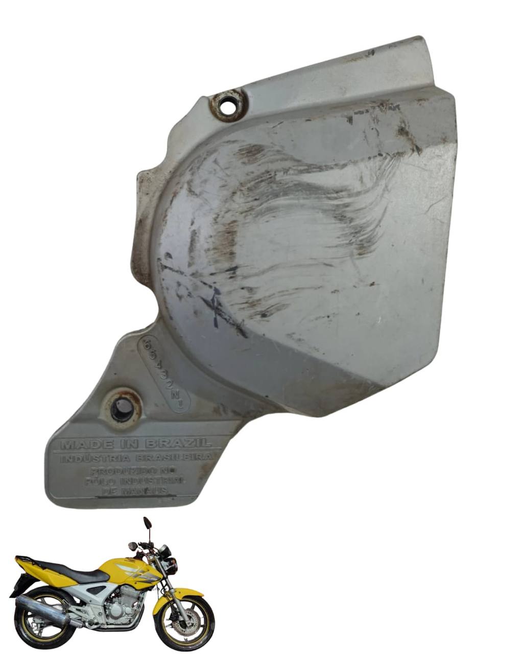Tampa Pião Cbx Twister 250 2008 9903 4