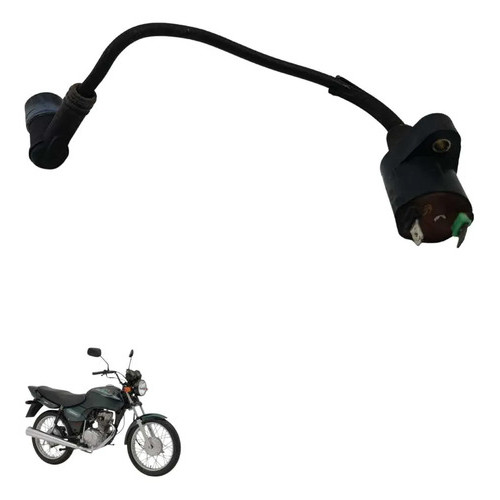 Bobina Ignição Honda Cg 125 2000 5047 Original 3