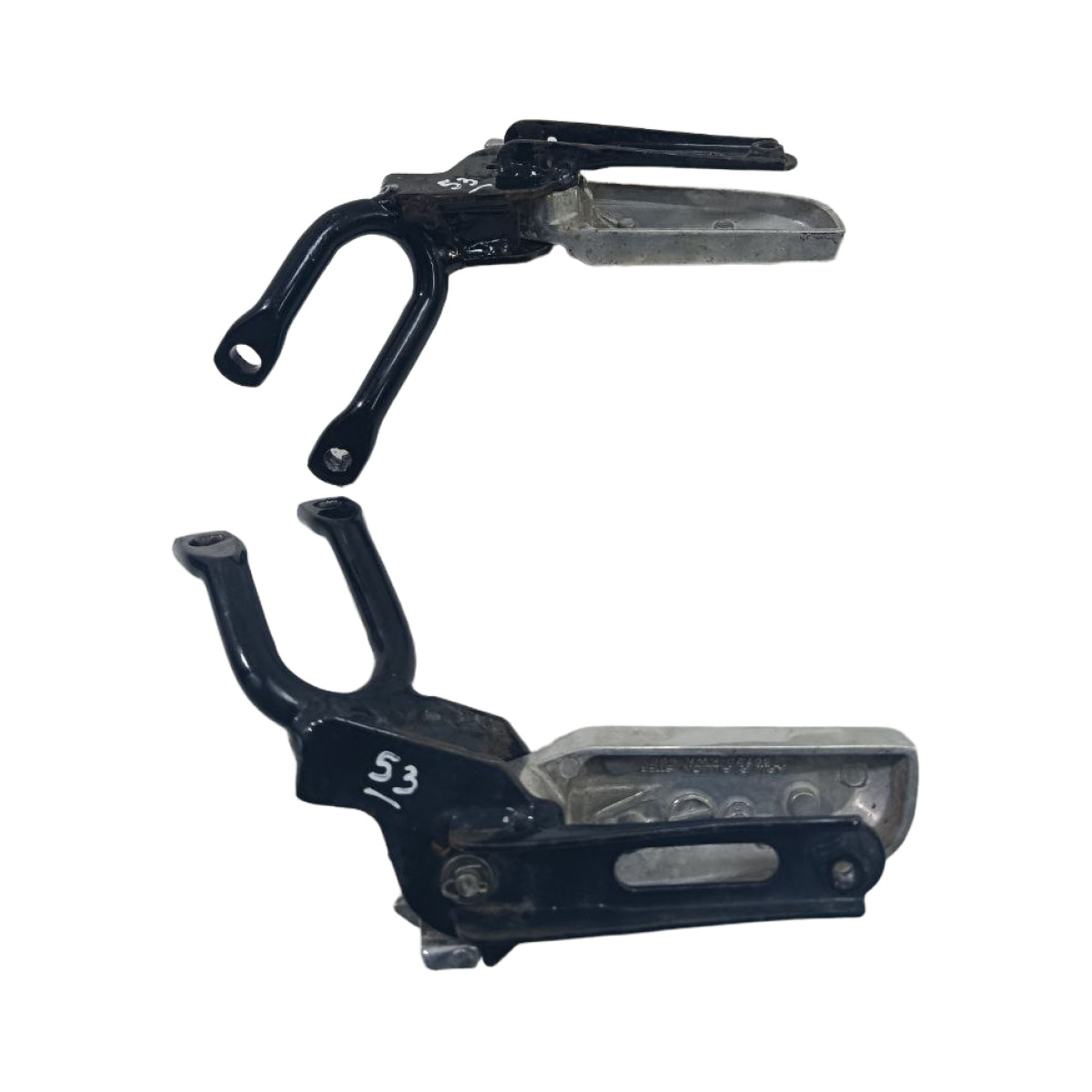 Par pedaleira traseira PCX 150 2014 16573 2