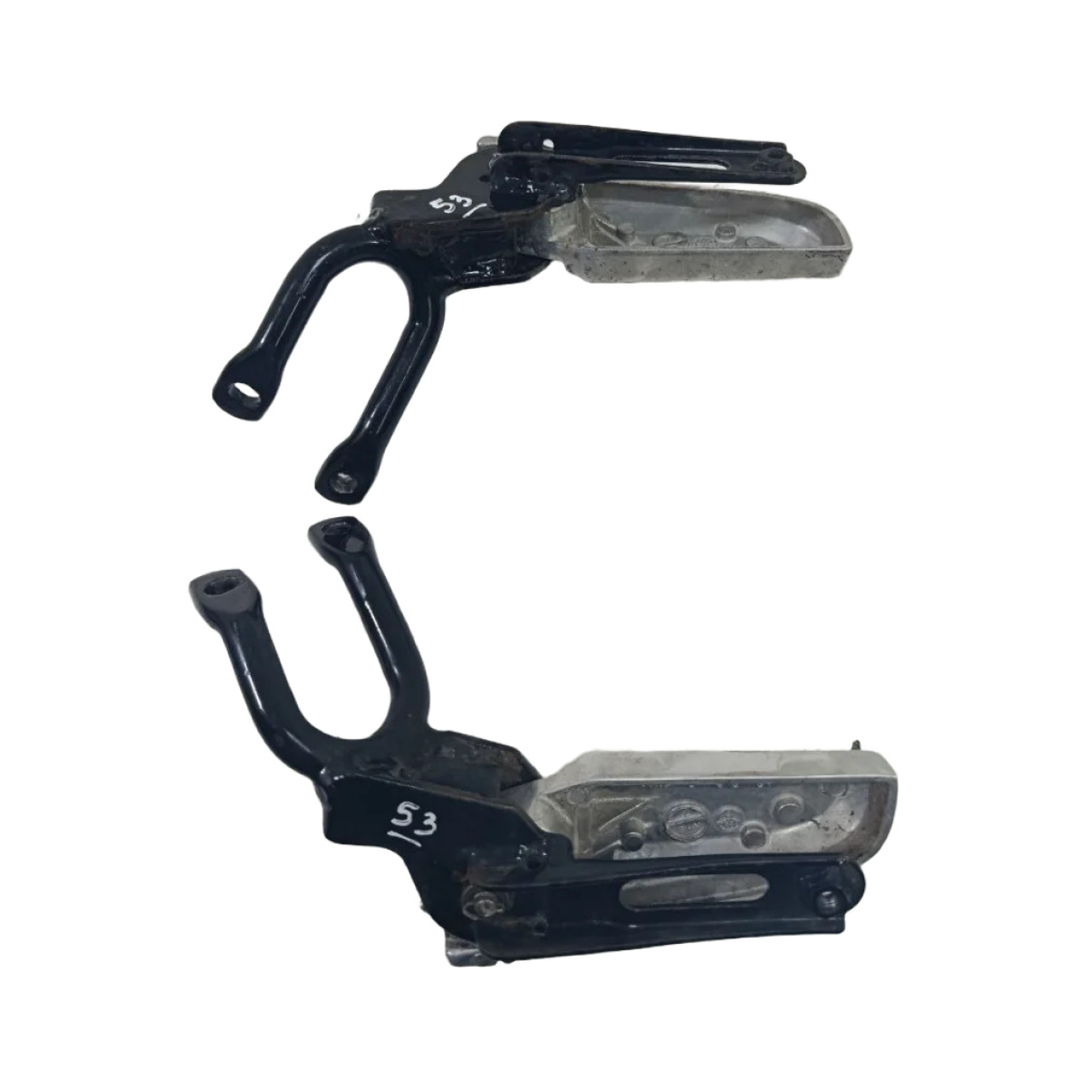 Par pedaleira traseira PCX 150 2014 16573 3