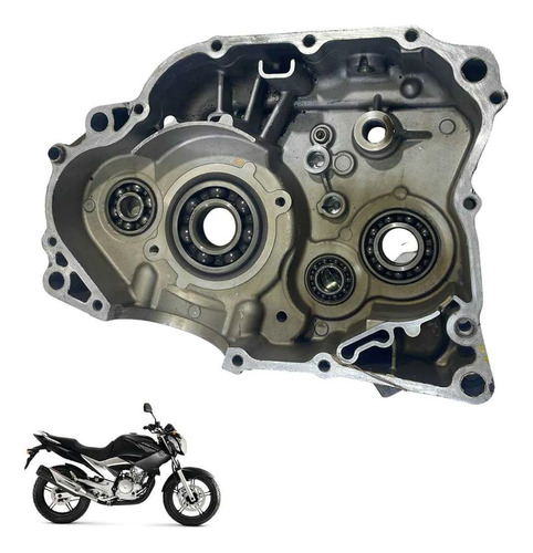 Carcaça Meio Motor Yamaha Fazer/lander 250 2012 6027
