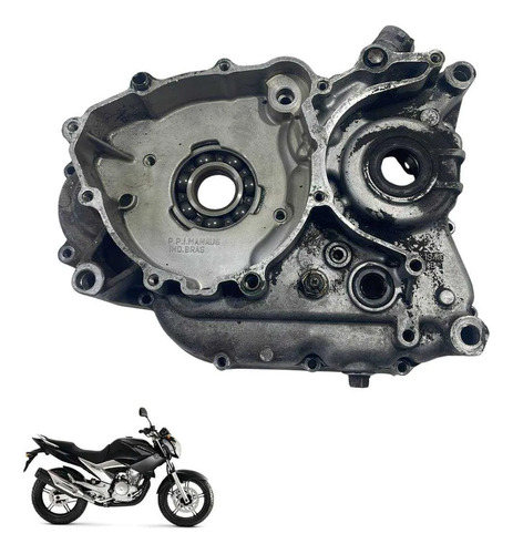 Carcaça Meio Motor Yamaha Fazer/lander 250 2012 6027 2