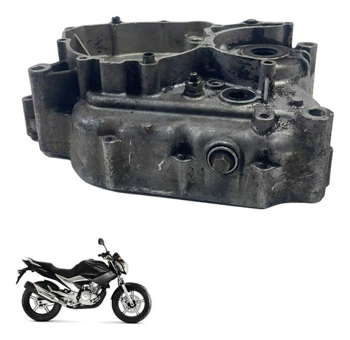 Carcaça Meio Motor Yamaha Fazer/lander 250 2012 6027 3