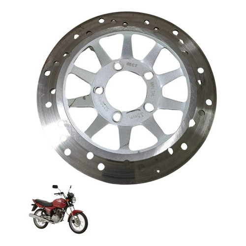 Disco Freio Dianteiro Honda Cg 160 2016 5647