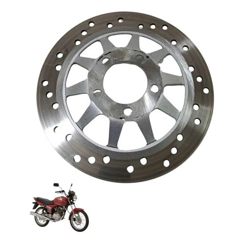 Disco Freio Dianteiro Honda Cg 160 2016 5647 4