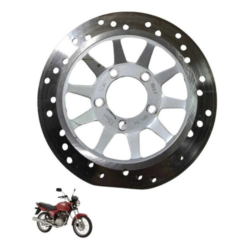 Disco Freio Dianteiro Honda Cg 160 2016 5647 5