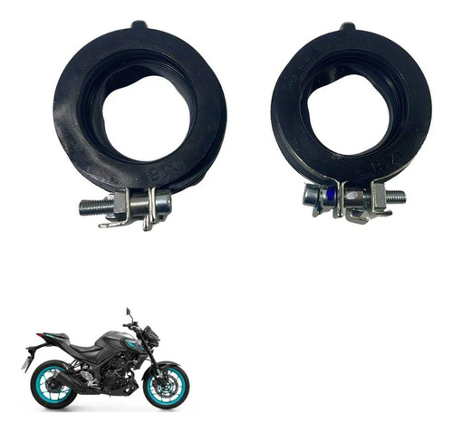 Coletor Admissão Yamaha Mt 03 2025 6317
