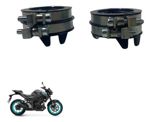 Coletor Admissão Yamaha Mt 03 2025 6317 2