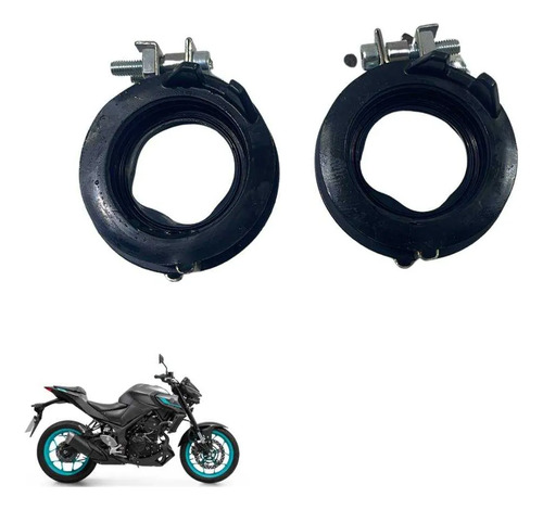 Coletor Admissão Yamaha Mt 03 2025 6317 3