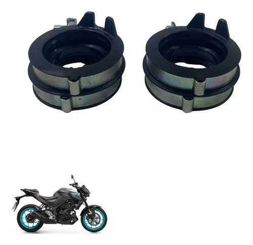Coletor Admissão Yamaha Mt 03 2025 6317 4
