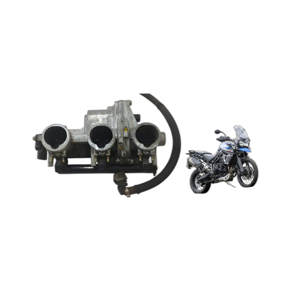 Corpo Injeção Tbi Triumph Tiger 800 Xca 2019
