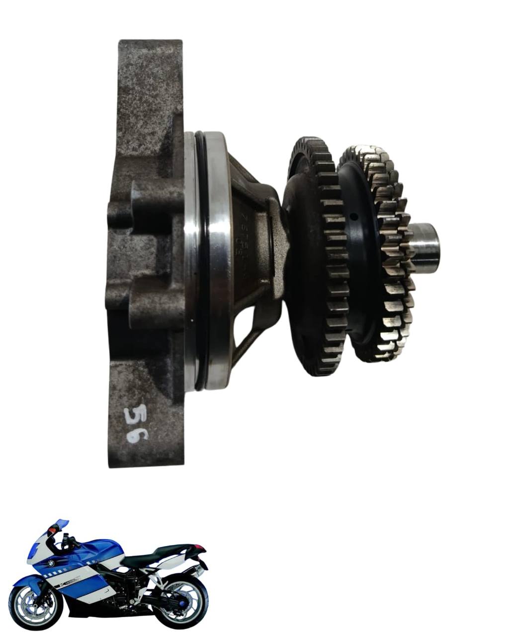 Engrenagem Placa Partida Bmw K1200 2005/2008 9253