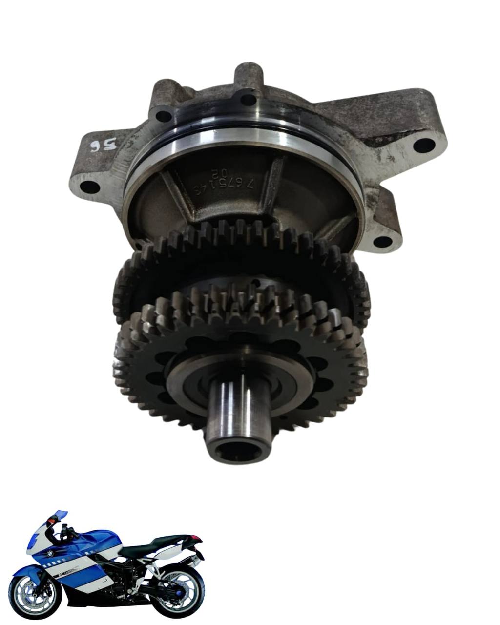 Engrenagem Placa Partida Bmw K1200 2005/2008 9253 3