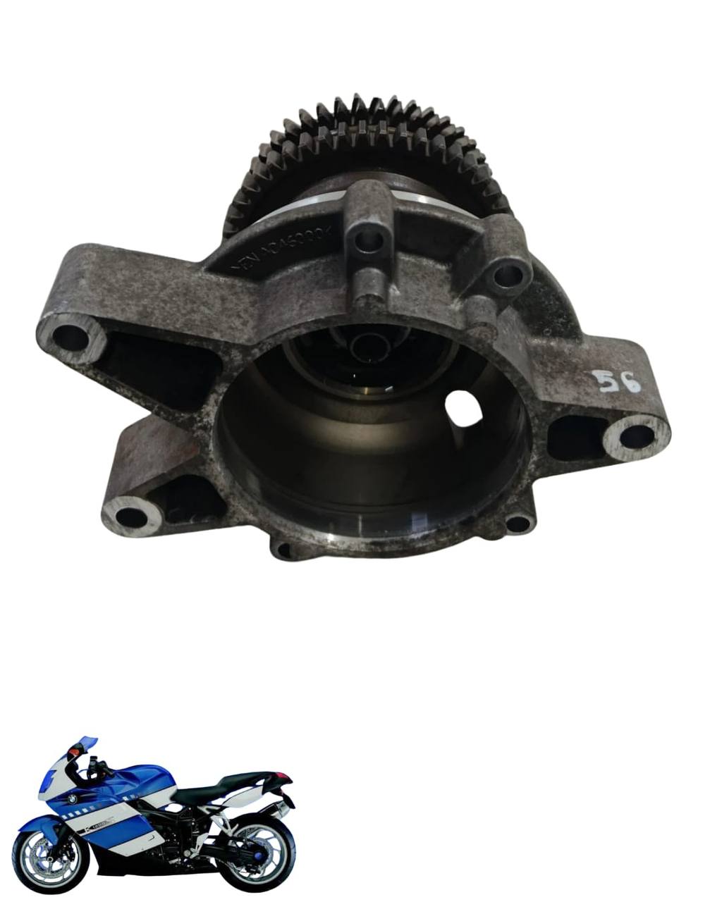 Engrenagem Placa Partida Bmw K1200 2005/2008 9253 4