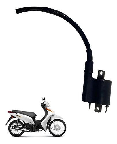 Bobina De Iguinição Honda Biz 100 2014 Original -1177