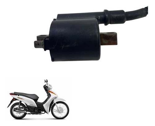 Bobina De Iguinição Honda Biz 100 2014 Original -1177 2
