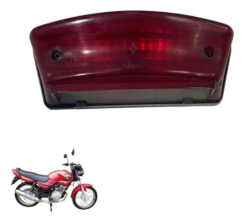 Lanterna Traseira Yamaha Ybr 125  2008 Original  -4042