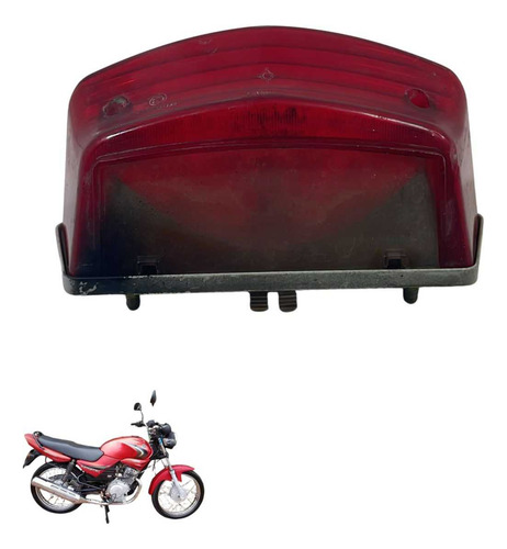 Lanterna Traseira Yamaha Ybr 125  2008 Original  -4042 3