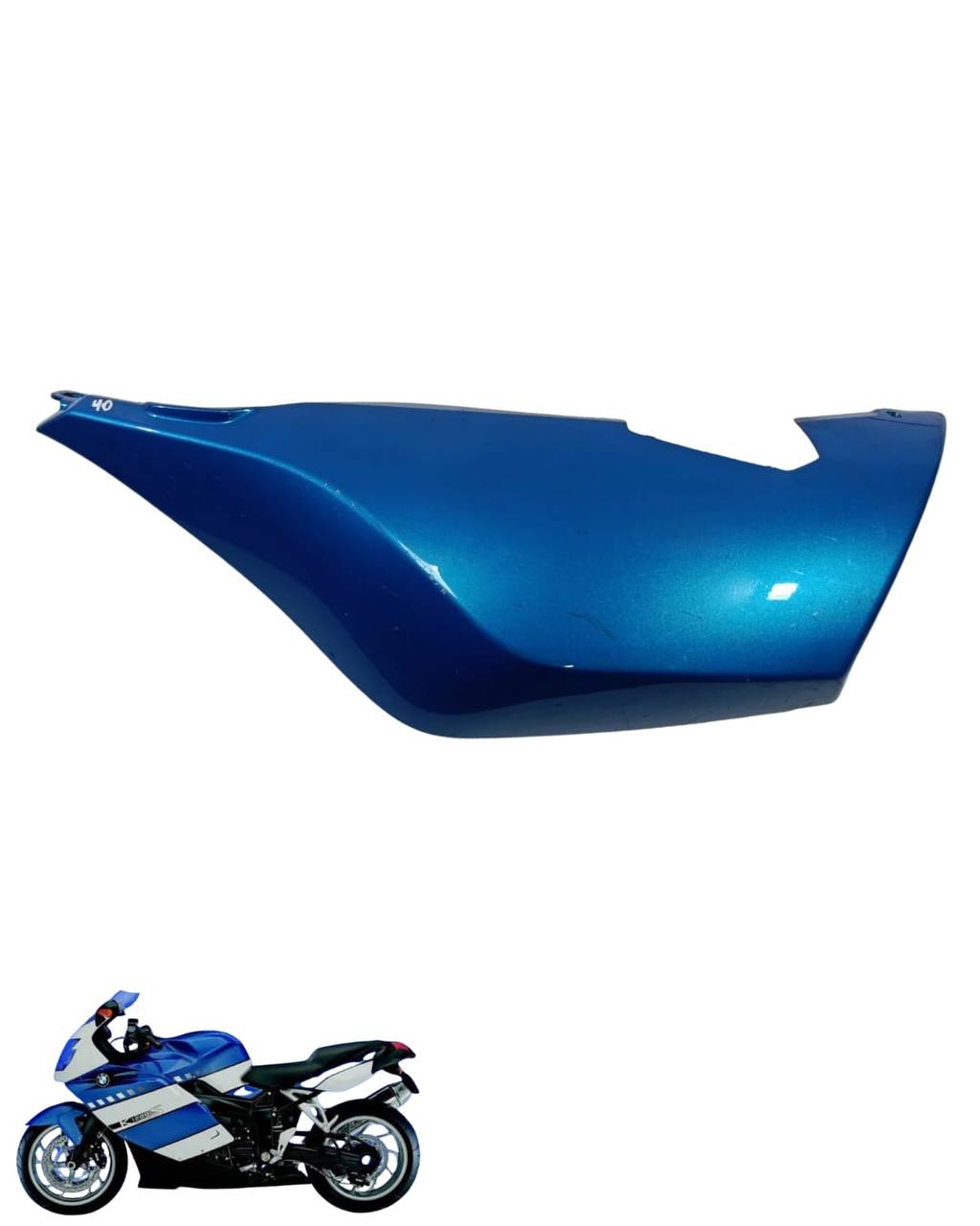 Carenagem Rabeta Esquerda Bmw K1200 2005/2008 9536 4