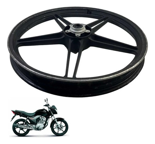 Roda Dianteira Honda Cg 150 SCUD -1528 4