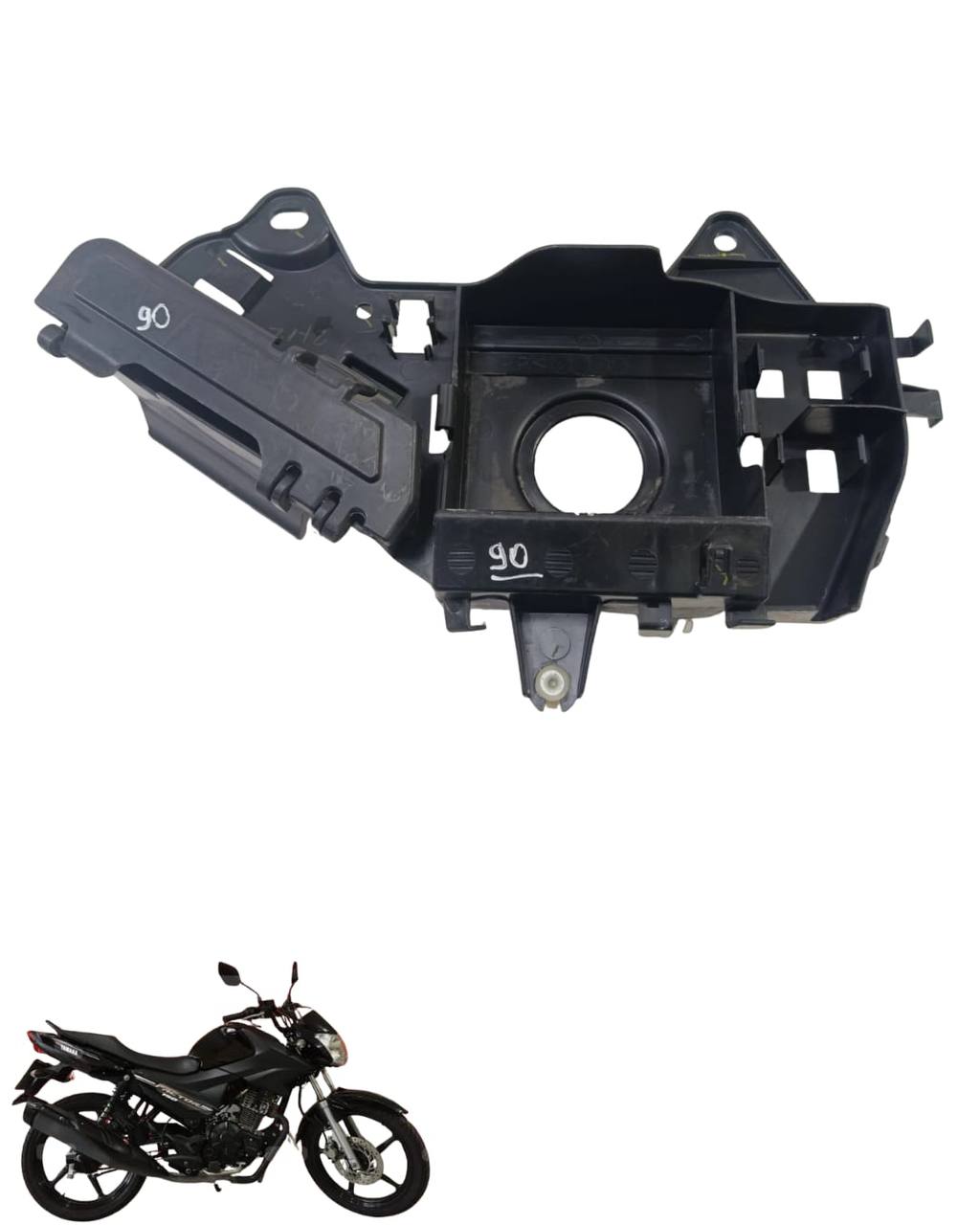 Caixa suporte bateria Factor 150 2016/2024 9708