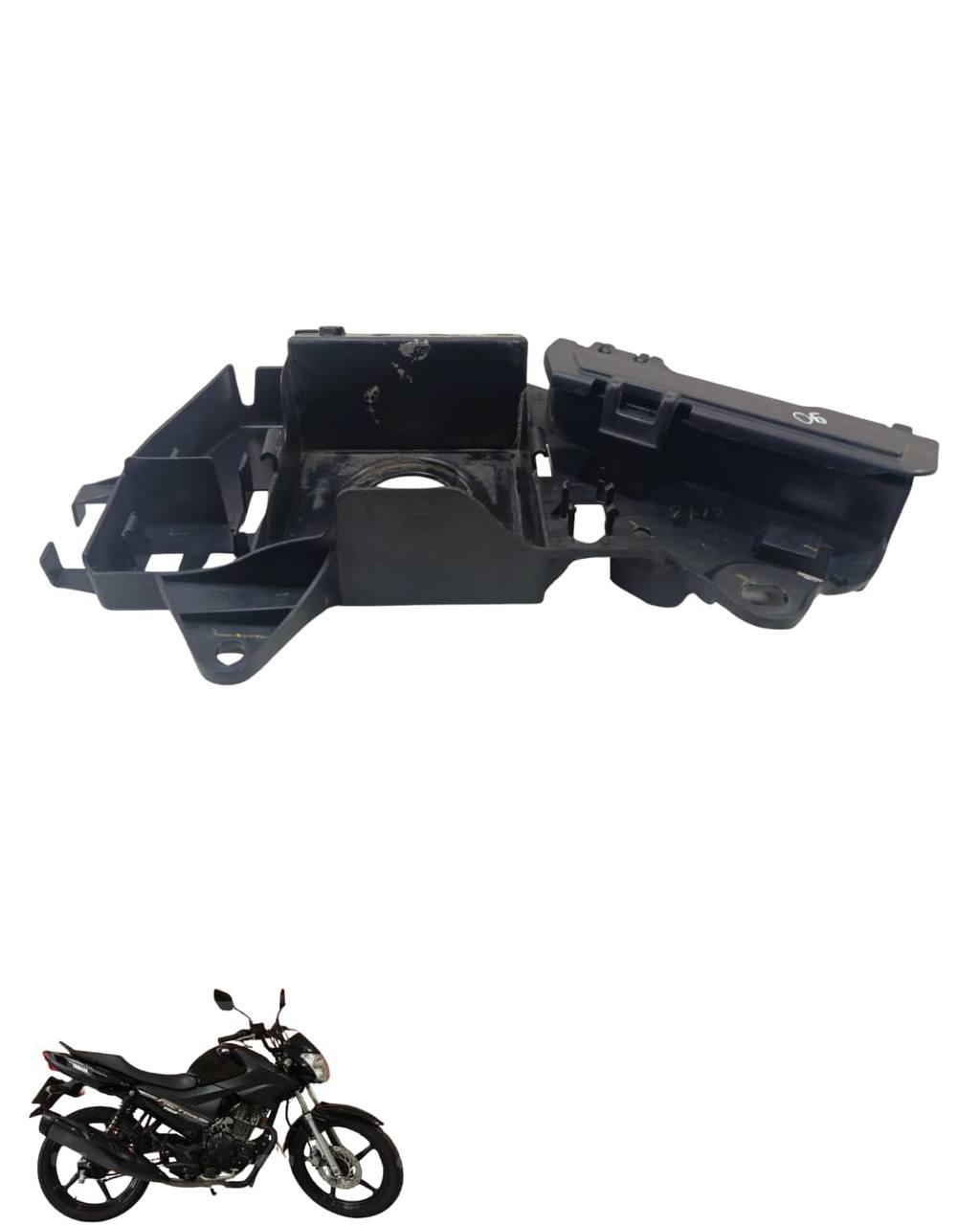 Caixa suporte bateria Factor 150 2016/2024 9708 3
