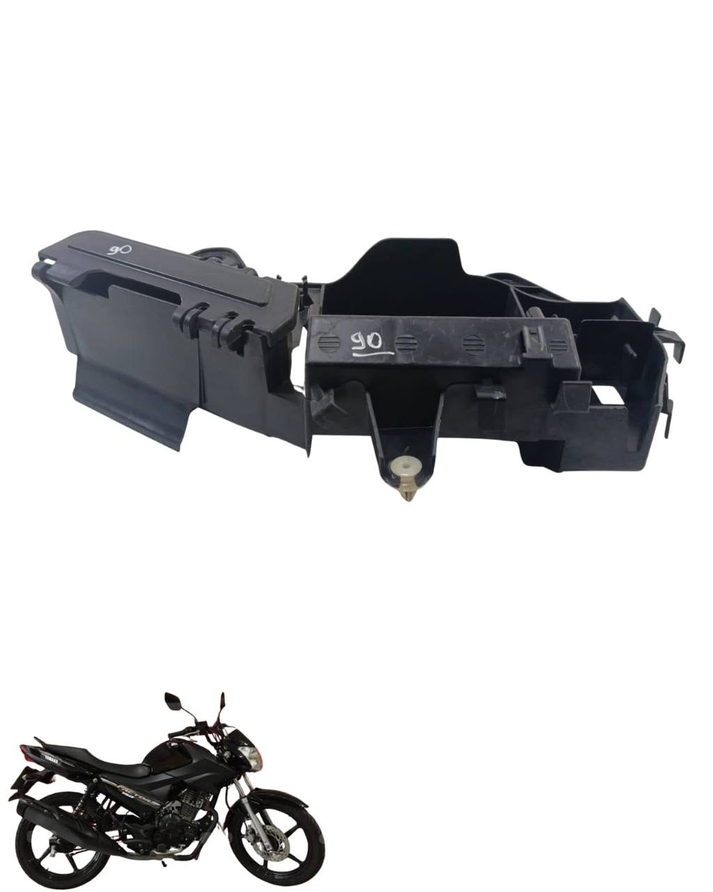 Caixa suporte bateria Factor 150 2016/2024 9708 4