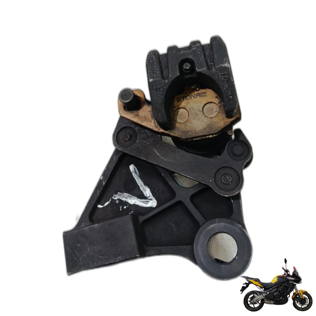Pinça de freio traseiro Versys 650 2012 9960