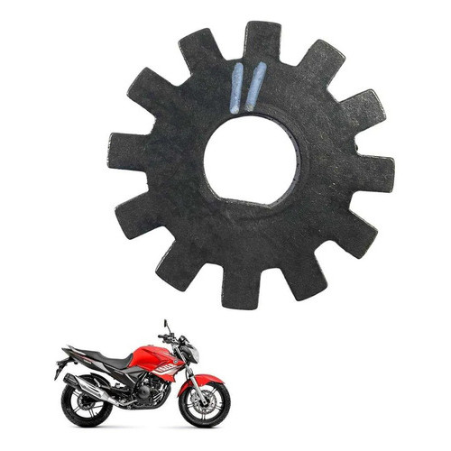 Engrenagem Velocímetro Yamaha Fazer Ys 250 2012 6658