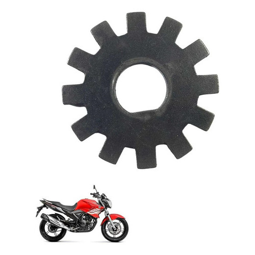 Engrenagem Velocímetro Yamaha Fazer Ys 250 2012 6658 3