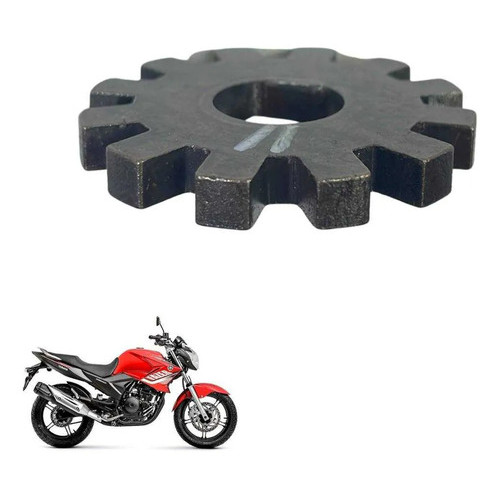 Engrenagem Velocímetro Yamaha Fazer Ys 250 2012 6658 4