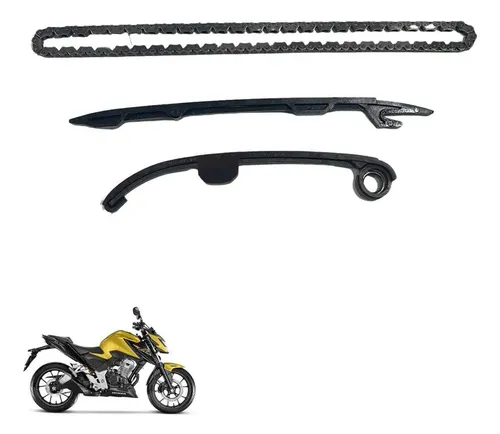 Kit Corrente Comando Honda Cb 300 F 2024 5866