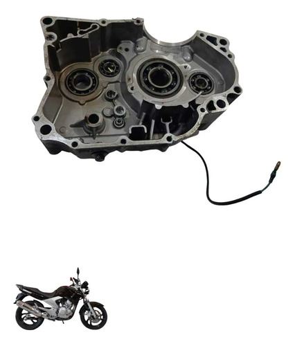 Bloco Motor Yamaha Fazer 250 2006 2010 6593