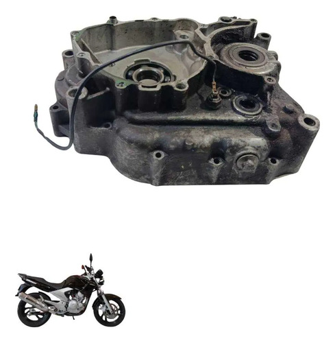 Bloco Motor Yamaha Fazer 250 2006 2010 6593 4