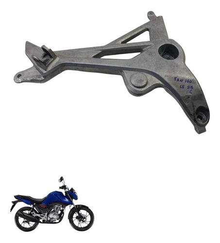 Pedaleira Traseira Direita Honda Cg 160 Fan 2025 7640